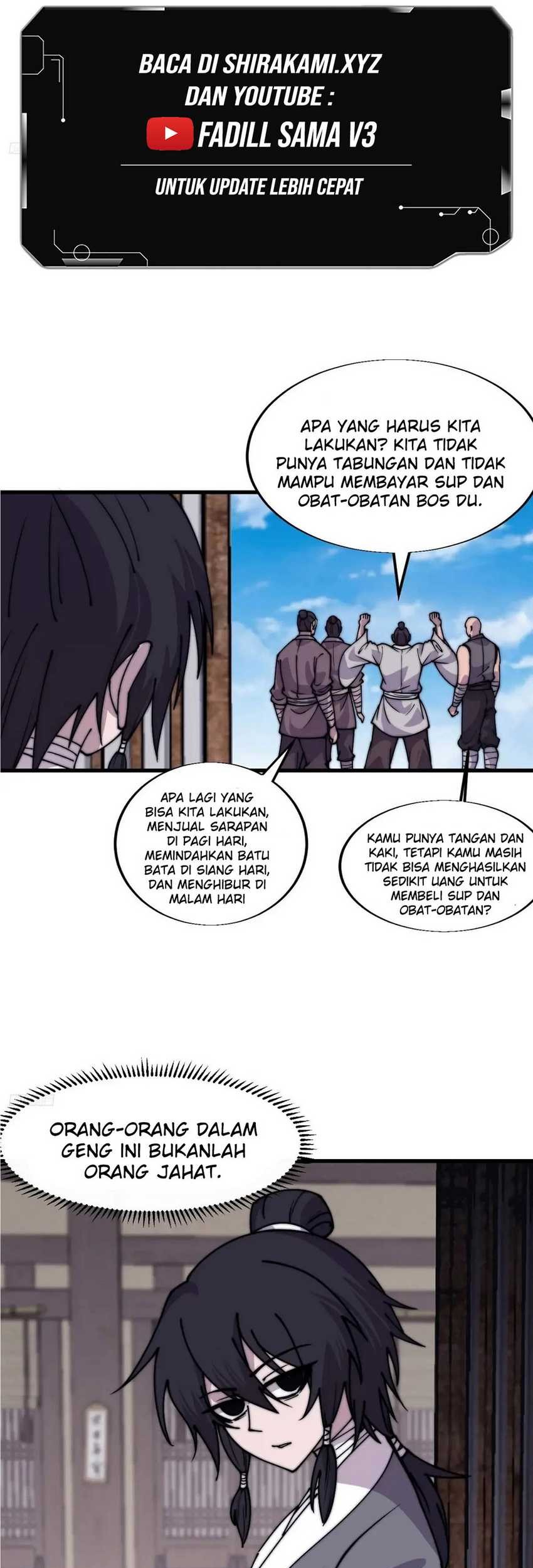 It Starts With A Mountain Chapter 774 - halaman 2