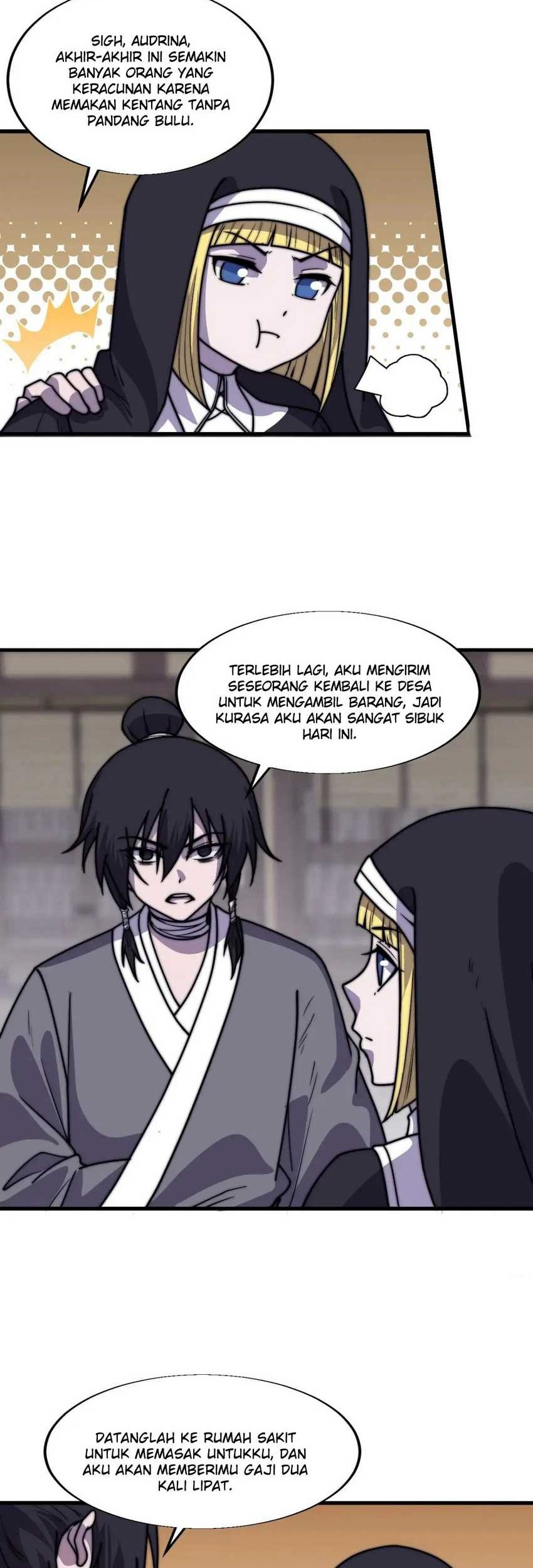 It Starts With A Mountain Chapter 774 - halaman 22