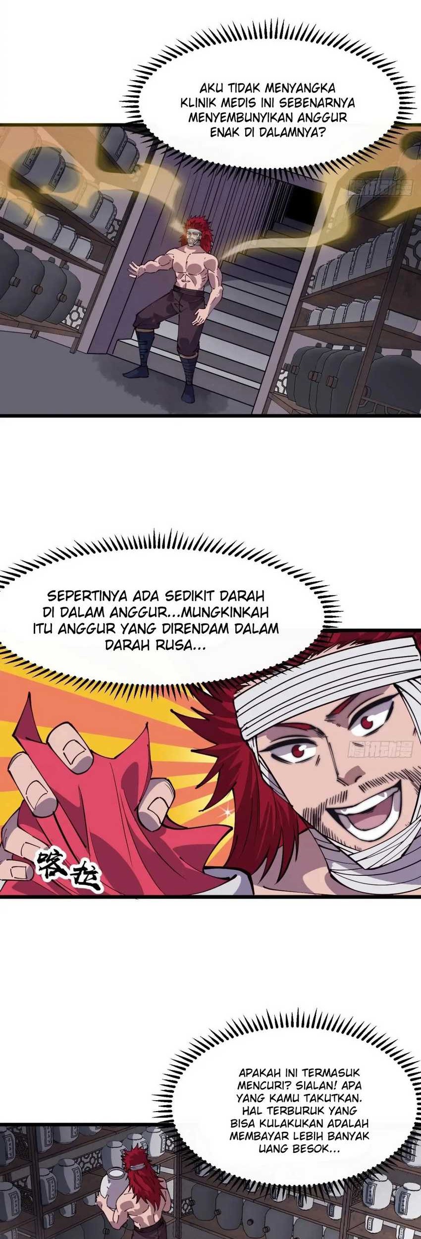 It Starts With A Mountain Chapter 774 - halaman 26