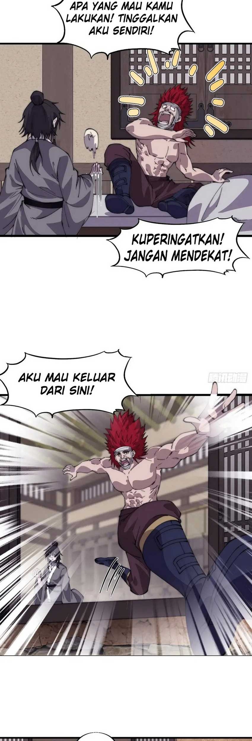 It Starts With A Mountain Chapter 774 - halaman 9
