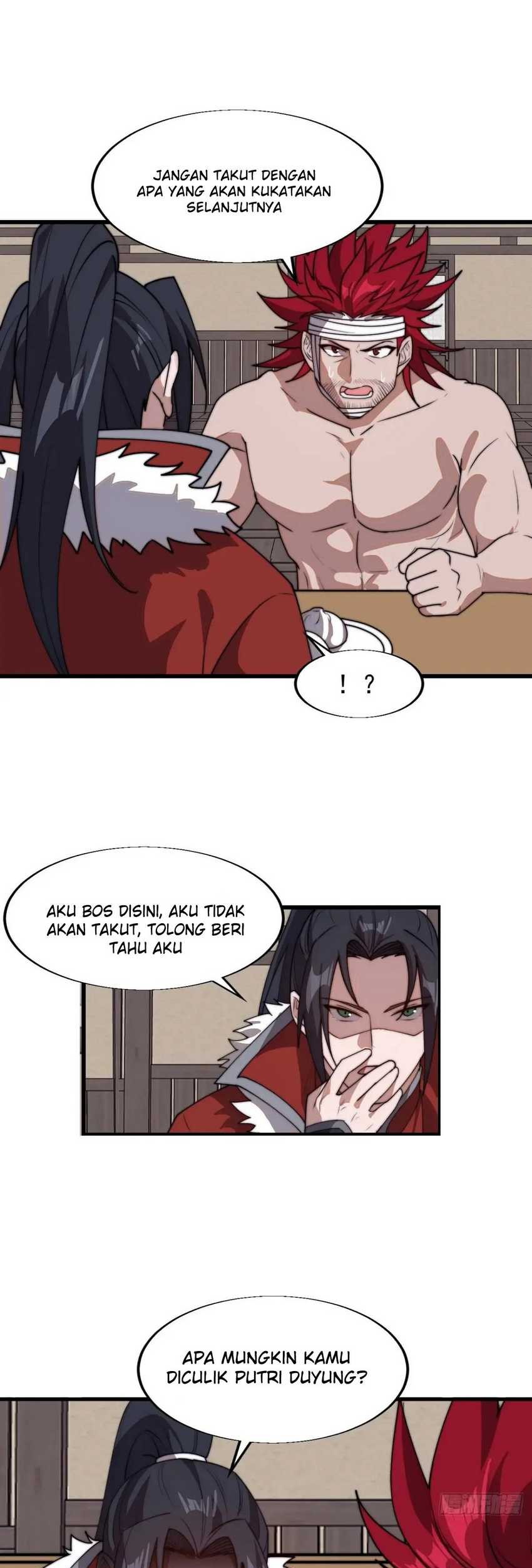 It Starts With A Mountain Chapter 775 - halaman 11