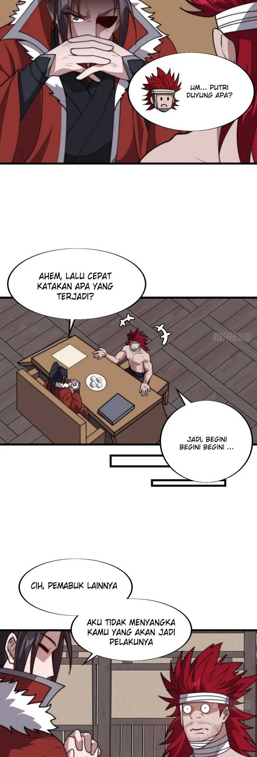 It Starts With A Mountain Chapter 775 - halaman 12