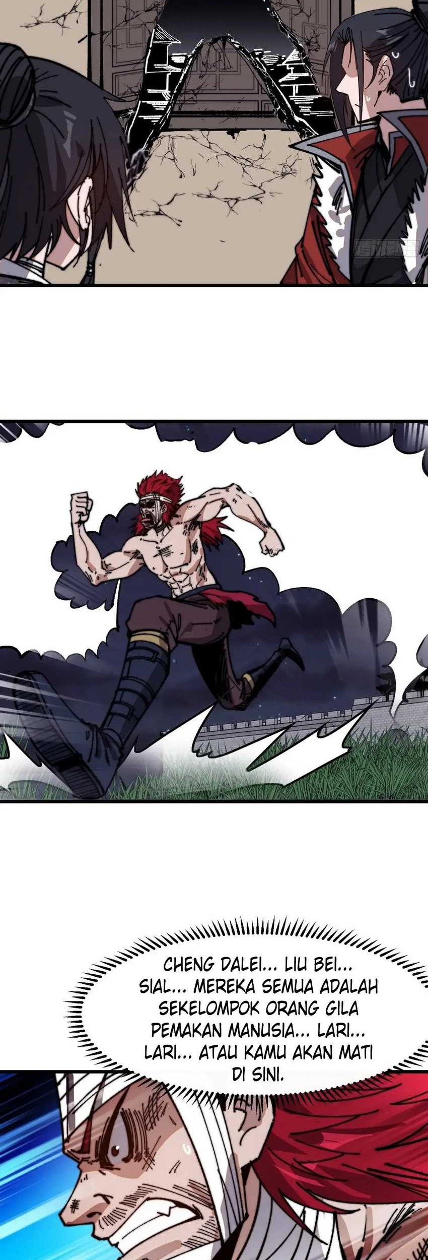 It Starts With A Mountain Chapter 775 - halaman 16