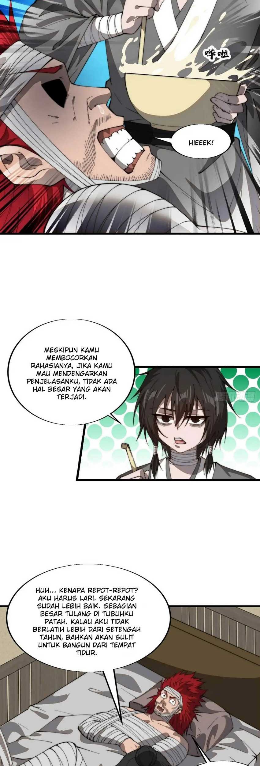 It Starts With A Mountain Chapter 775 - halaman 28