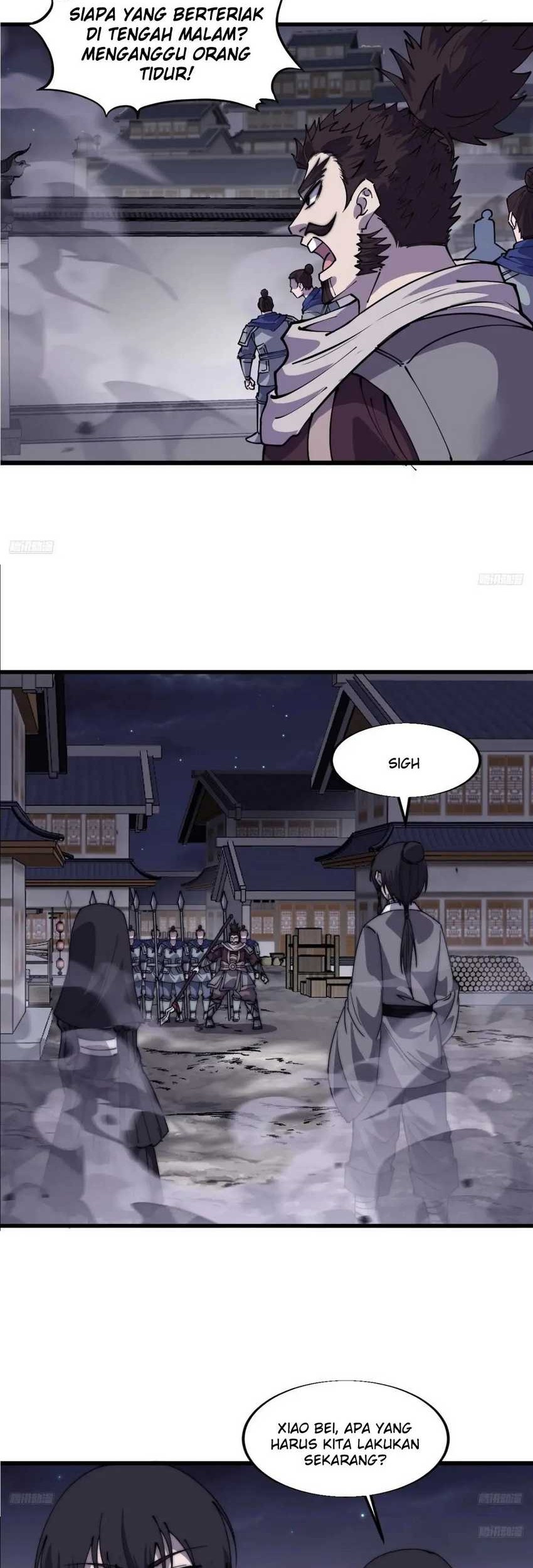 It Starts With A Mountain Chapter 775 - halaman 3