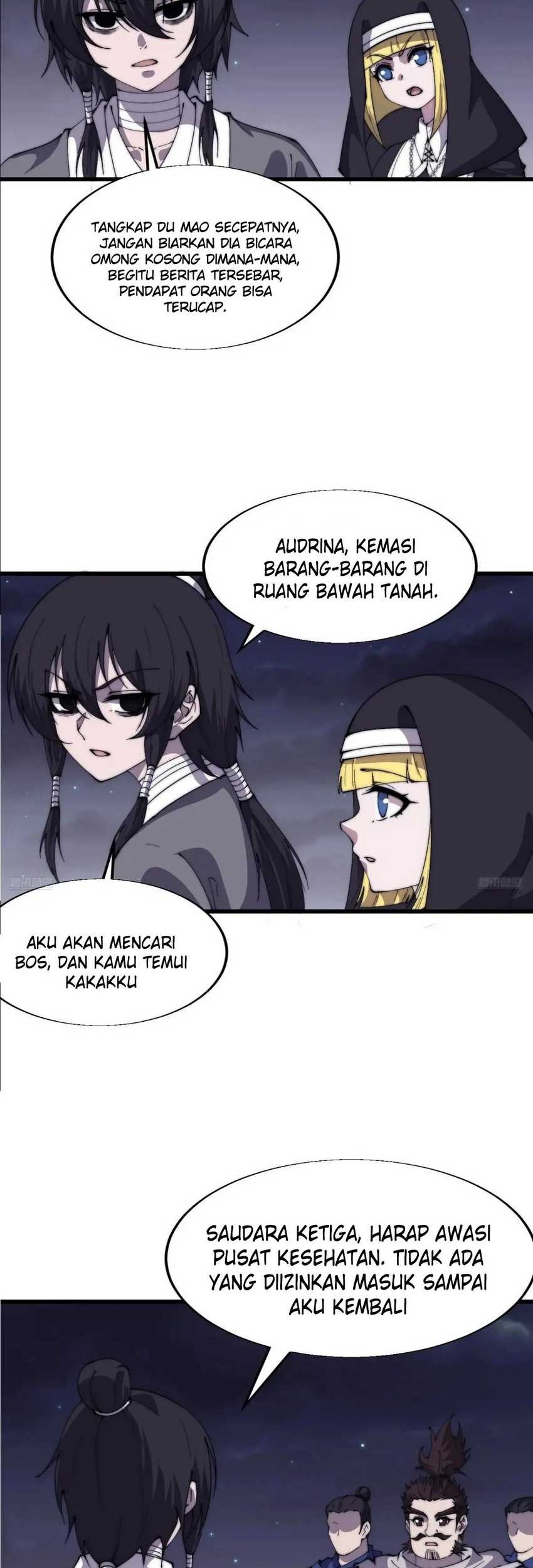 It Starts With A Mountain Chapter 775 - halaman 4