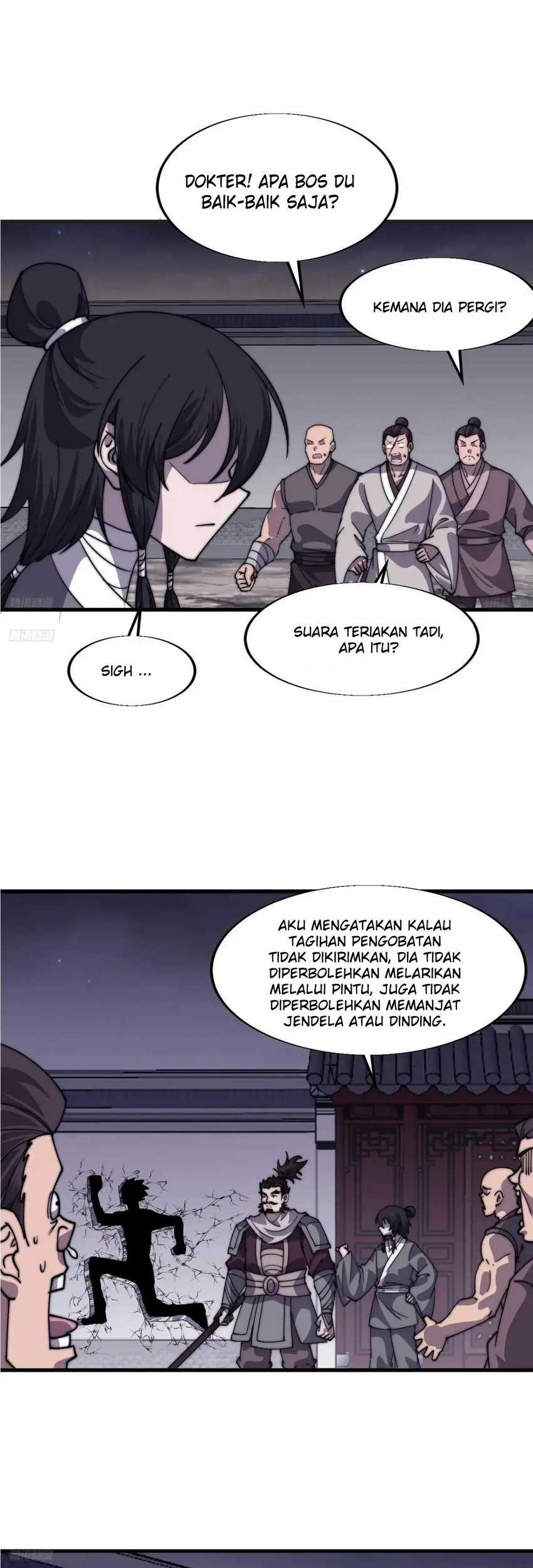 It Starts With A Mountain Chapter 775 - halaman 6