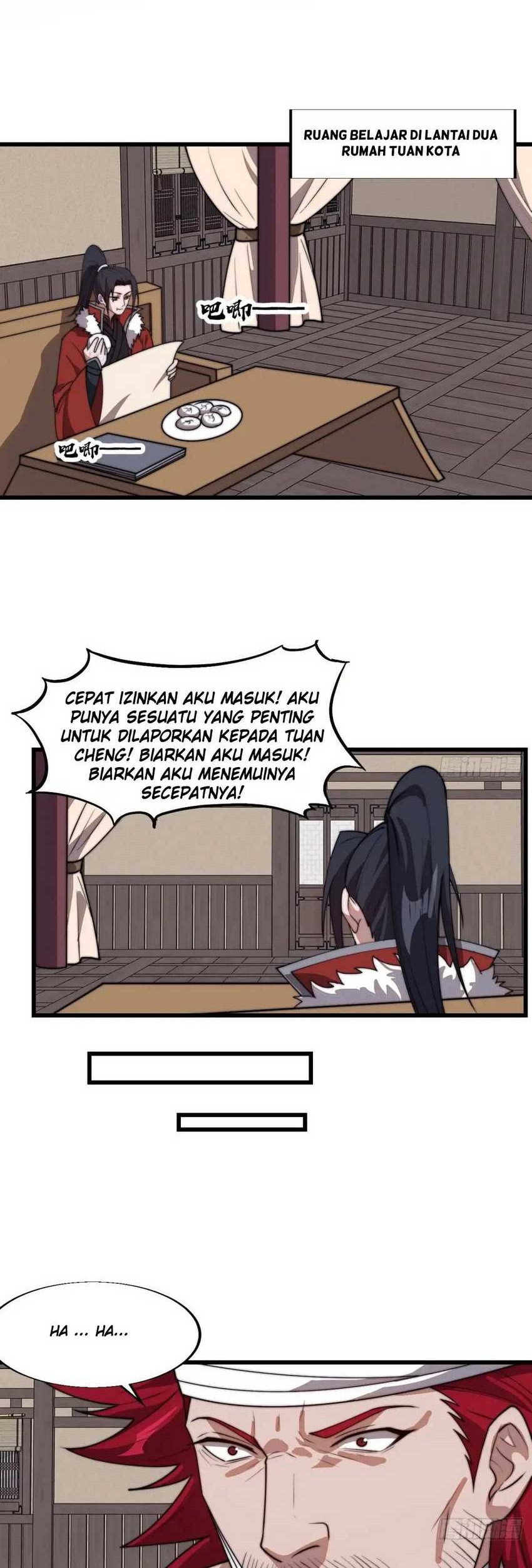 It Starts With A Mountain Chapter 775 - halaman 9