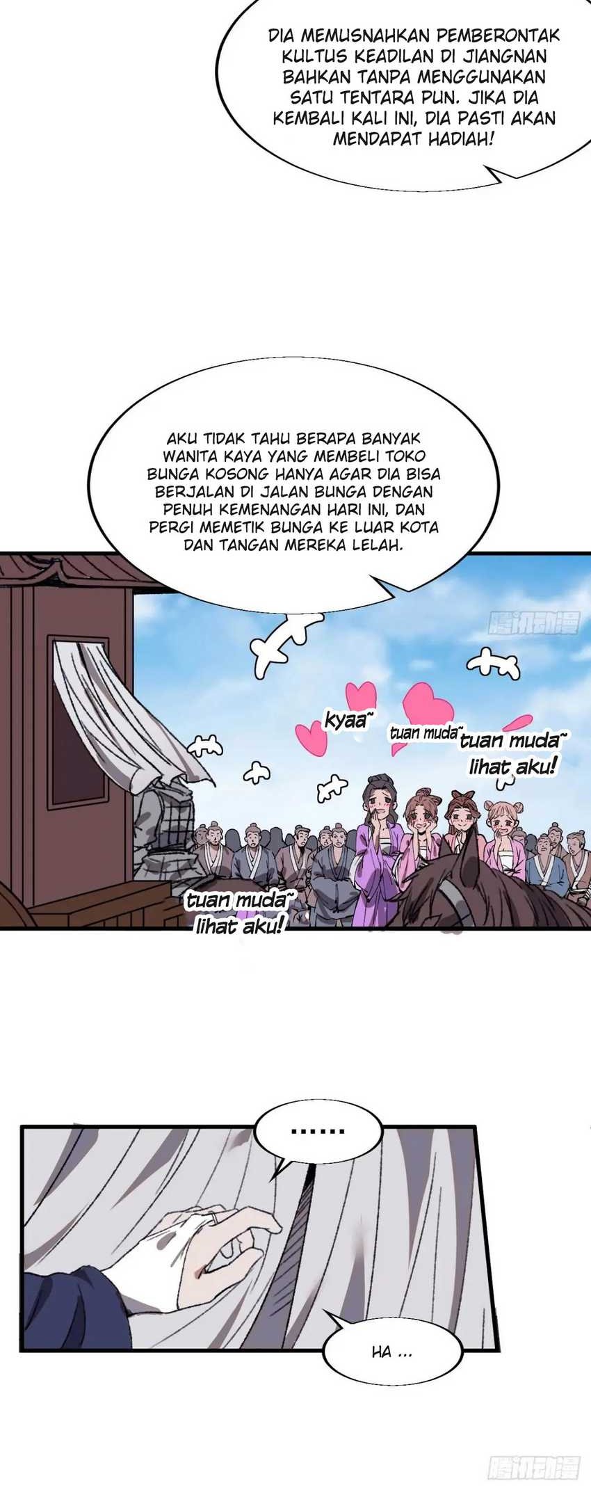 It Starts With A Mountain Chapter 776 - halaman 17