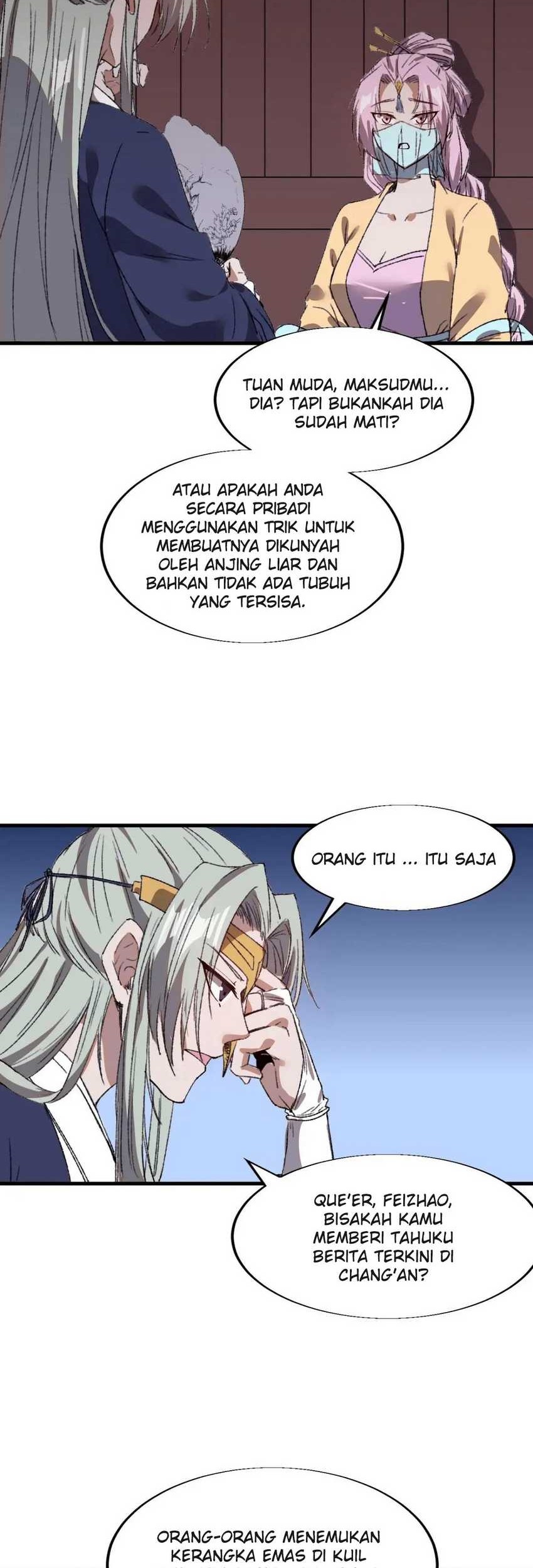 It Starts With A Mountain Chapter 776 - halaman 19