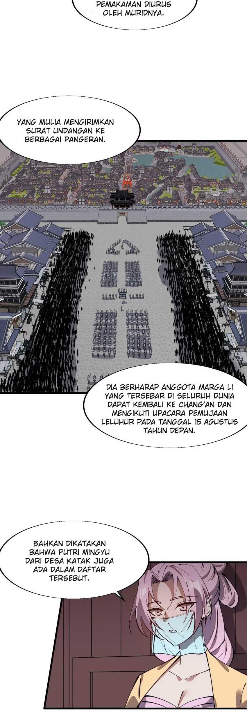 It Starts With A Mountain Chapter 776 - halaman 21