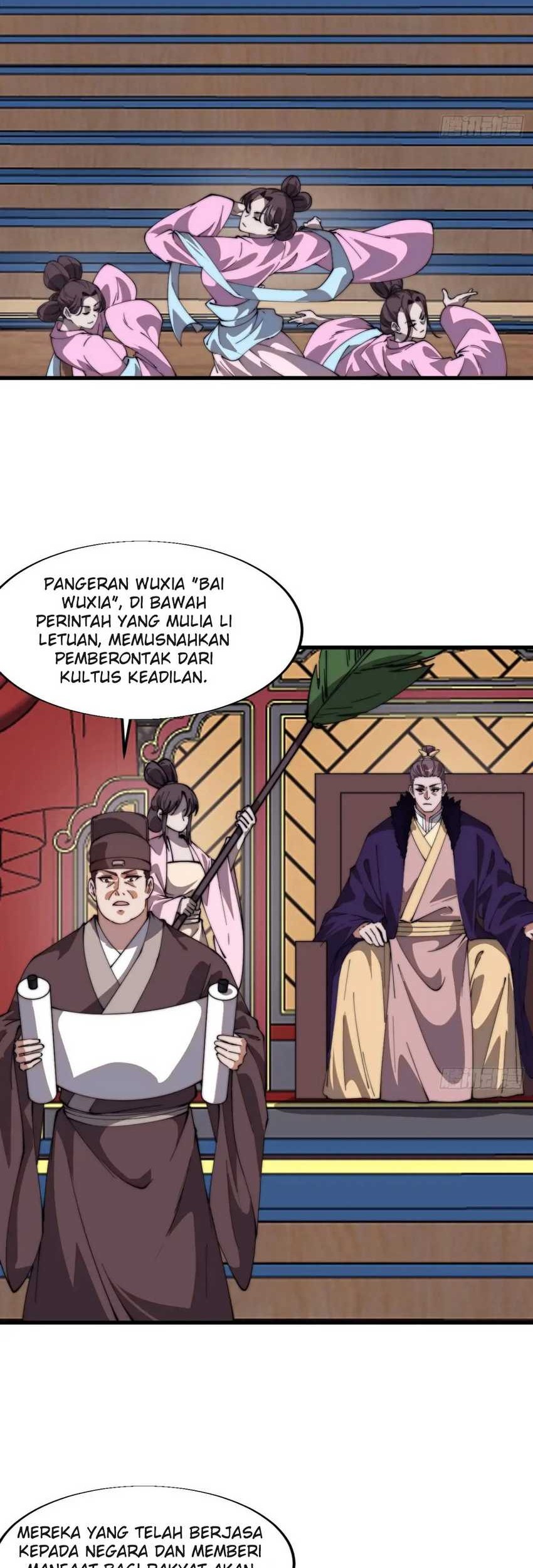 It Starts With A Mountain Chapter 776 - halaman 27
