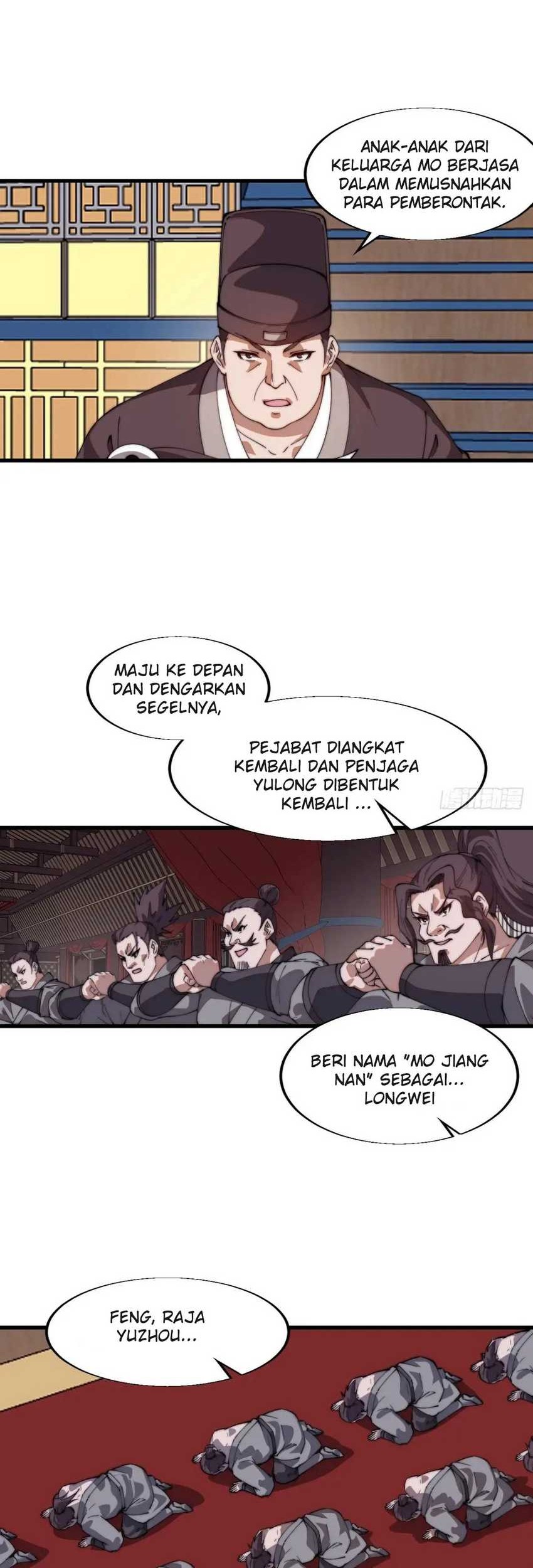 It Starts With A Mountain Chapter 776 - halaman 29