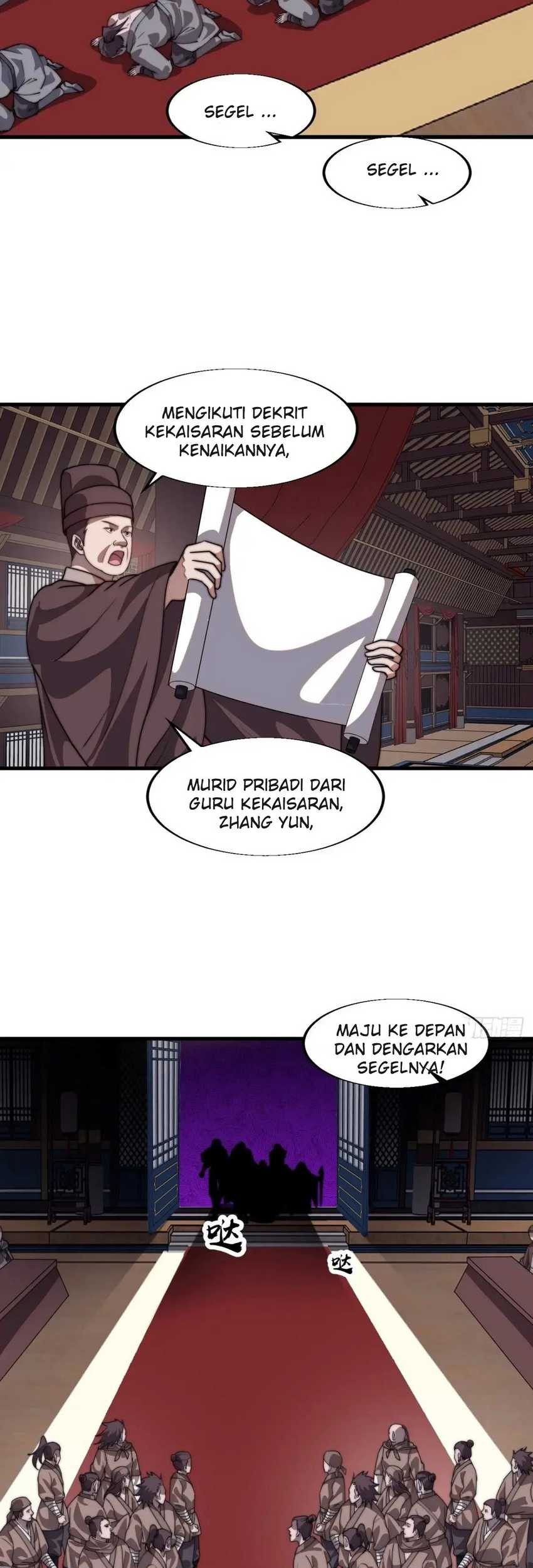 It Starts With A Mountain Chapter 776 - halaman 30