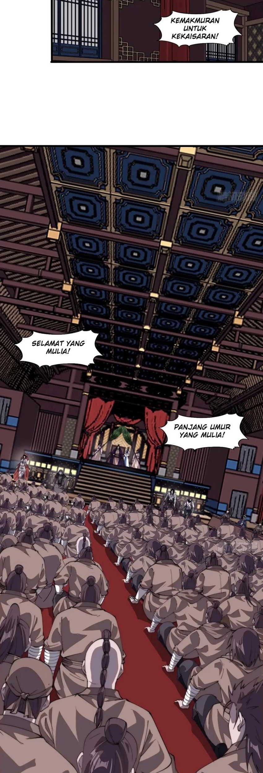 It Starts With A Mountain Chapter 777 - halaman 11