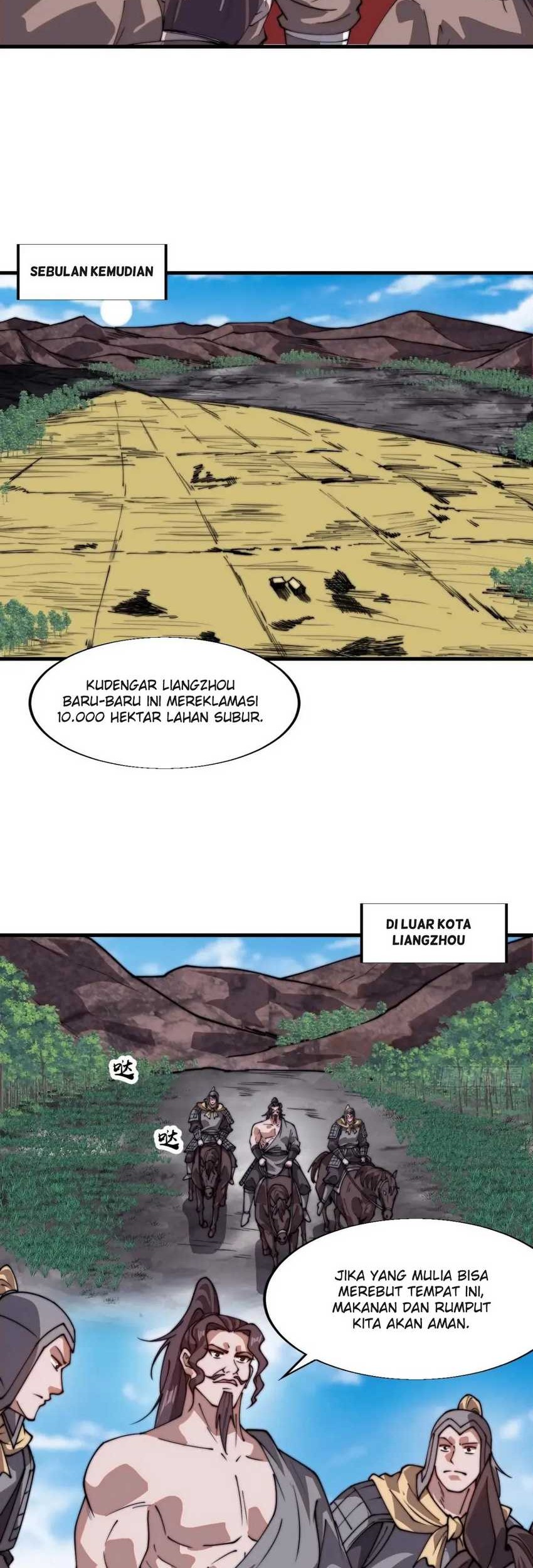 It Starts With A Mountain Chapter 777 - halaman 12