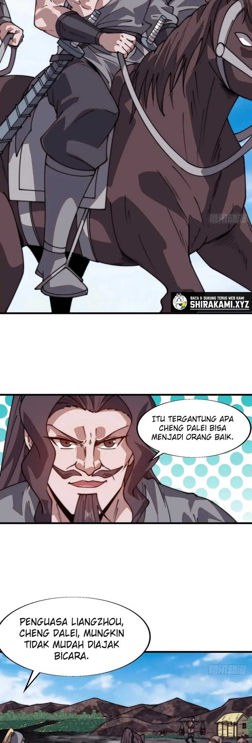 It Starts With A Mountain Chapter 777 - halaman 13