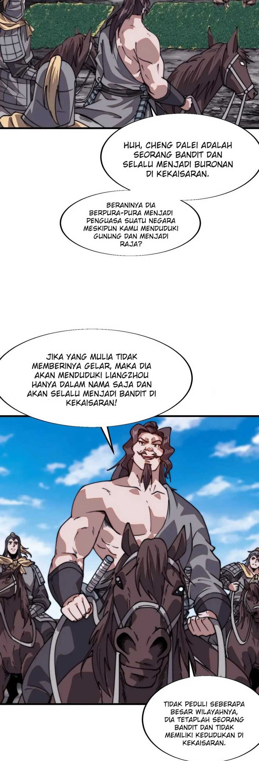 It Starts With A Mountain Chapter 777 - halaman 14