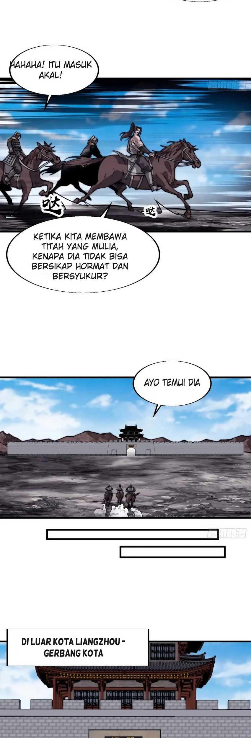 It Starts With A Mountain Chapter 777 - halaman 15