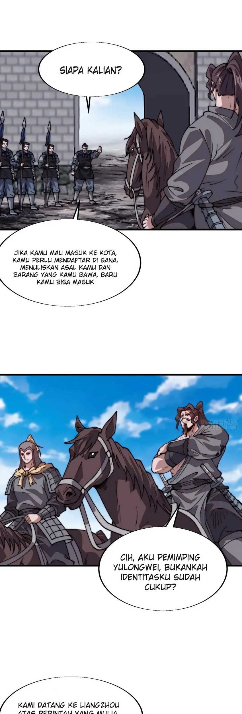 It Starts With A Mountain Chapter 777 - halaman 17