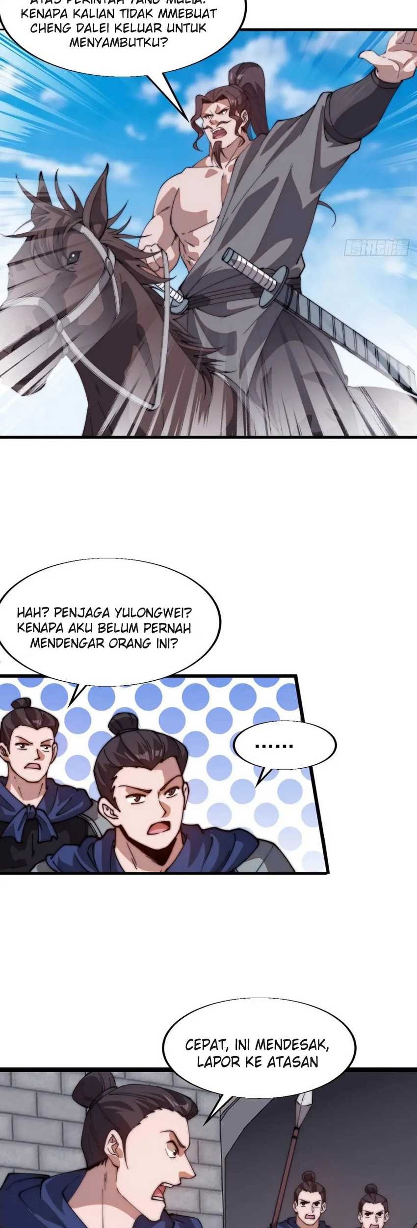 It Starts With A Mountain Chapter 777 - halaman 18