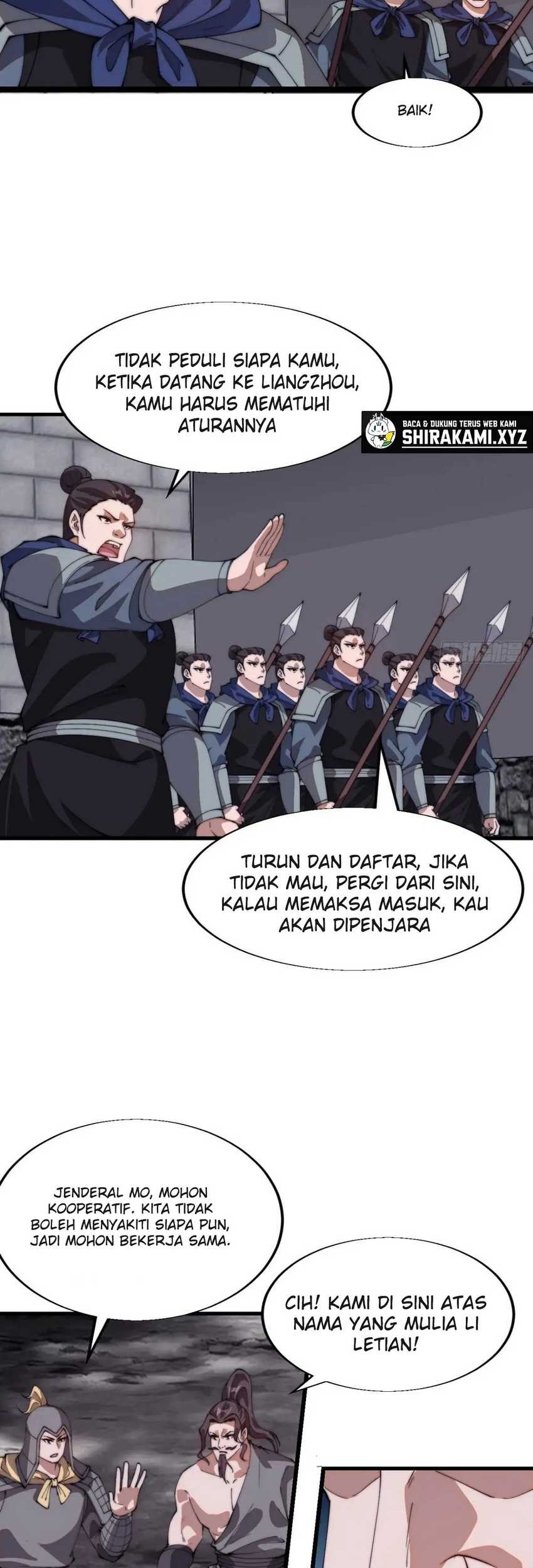 It Starts With A Mountain Chapter 777 - halaman 19