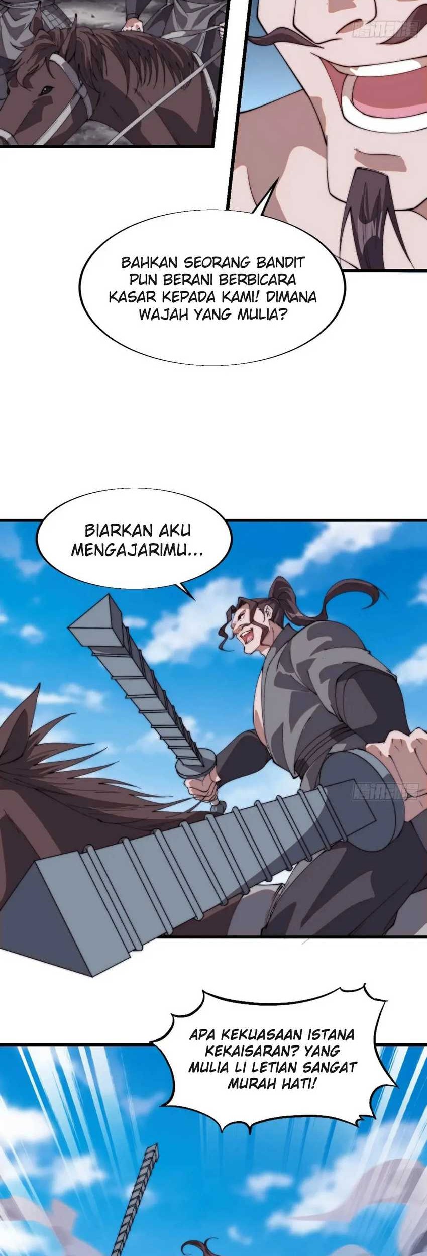 It Starts With A Mountain Chapter 777 - halaman 20