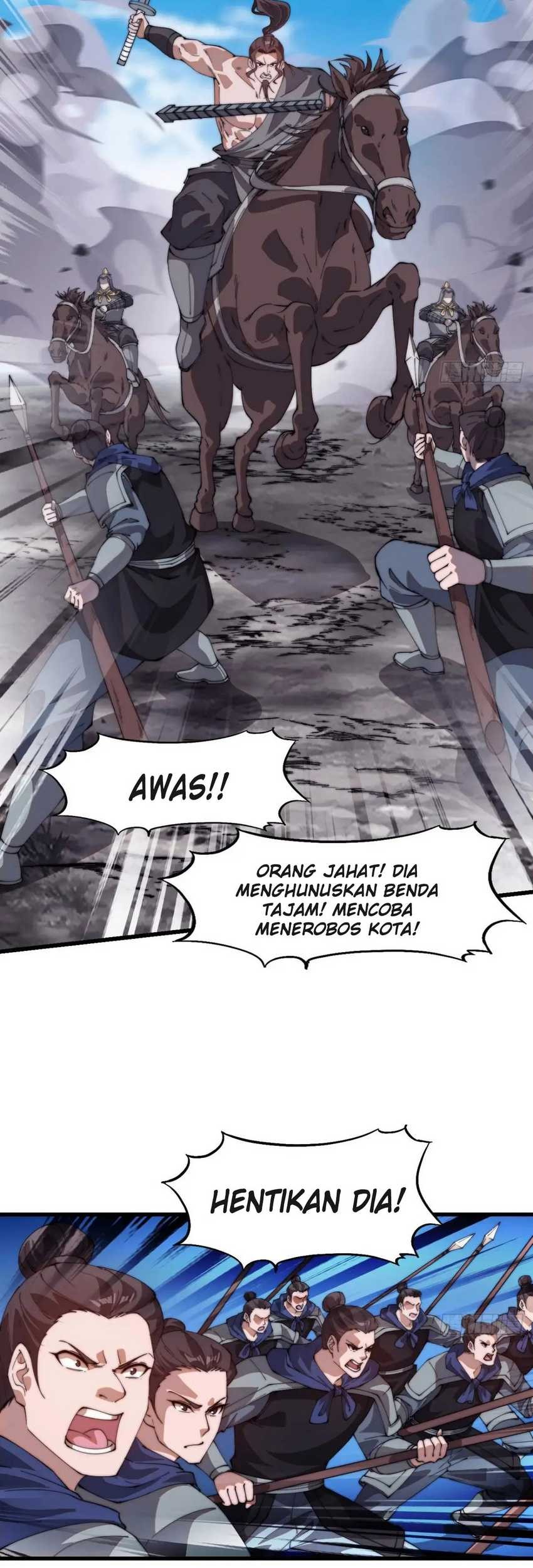 It Starts With A Mountain Chapter 777 - halaman 21