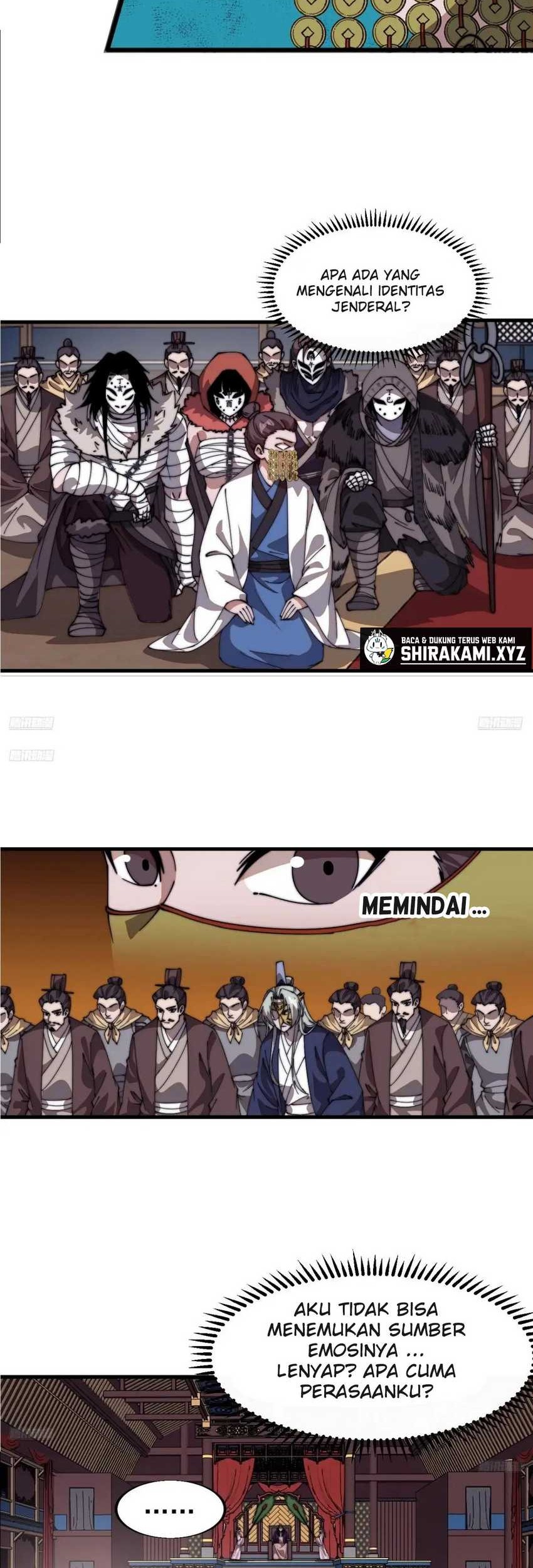 It Starts With A Mountain Chapter 777 - halaman 5