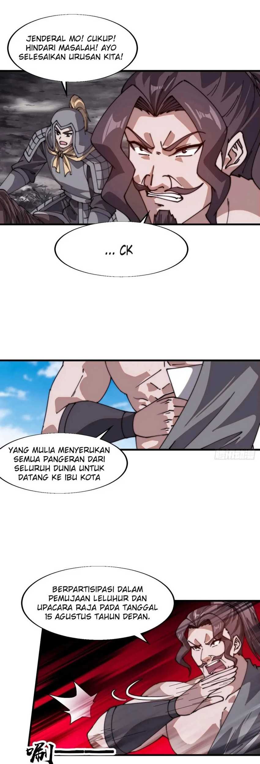 It Starts With A Mountain Chapter 778 - halaman 10