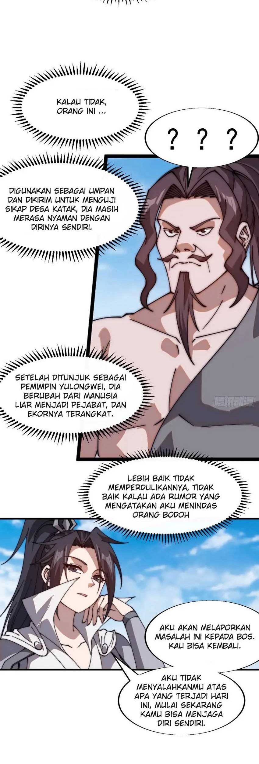 It Starts With A Mountain Chapter 778 - halaman 13