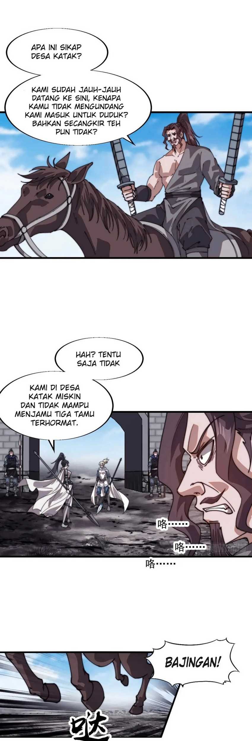 It Starts With A Mountain Chapter 778 - halaman 14