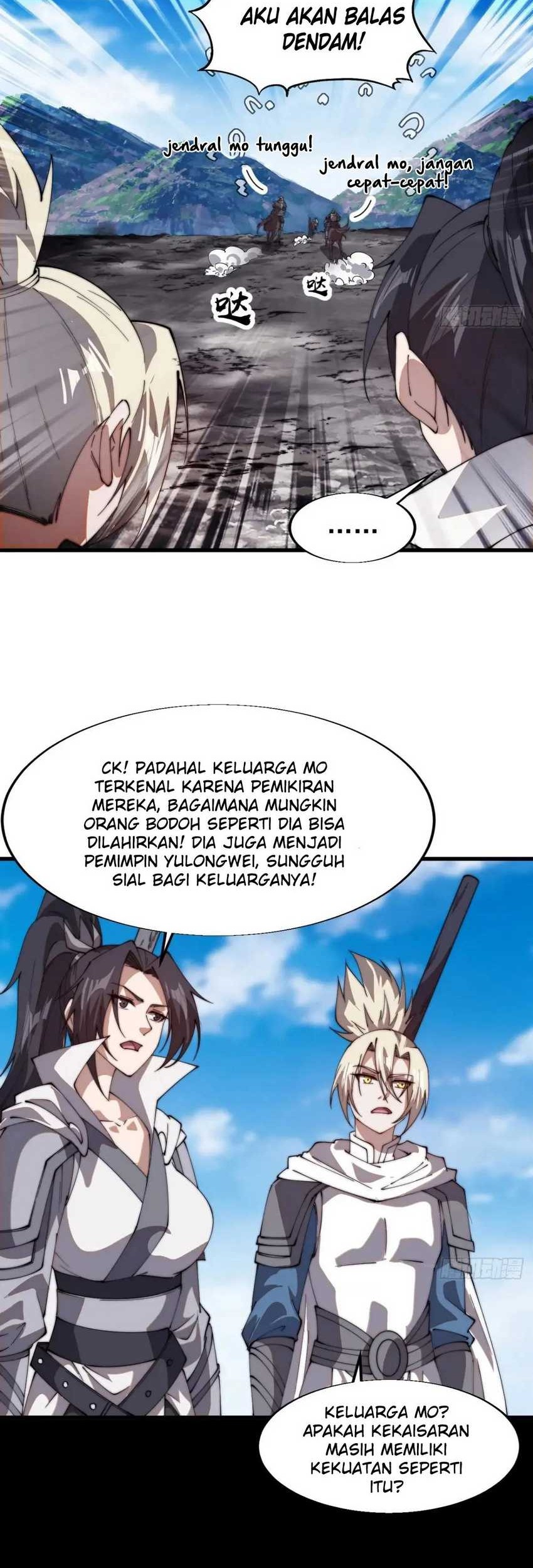 It Starts With A Mountain Chapter 778 - halaman 20
