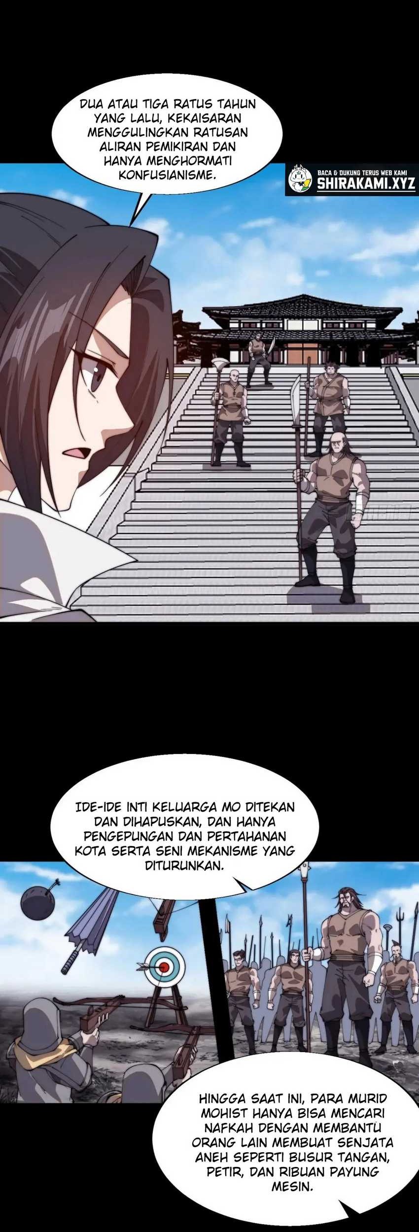 It Starts With A Mountain Chapter 778 - halaman 21