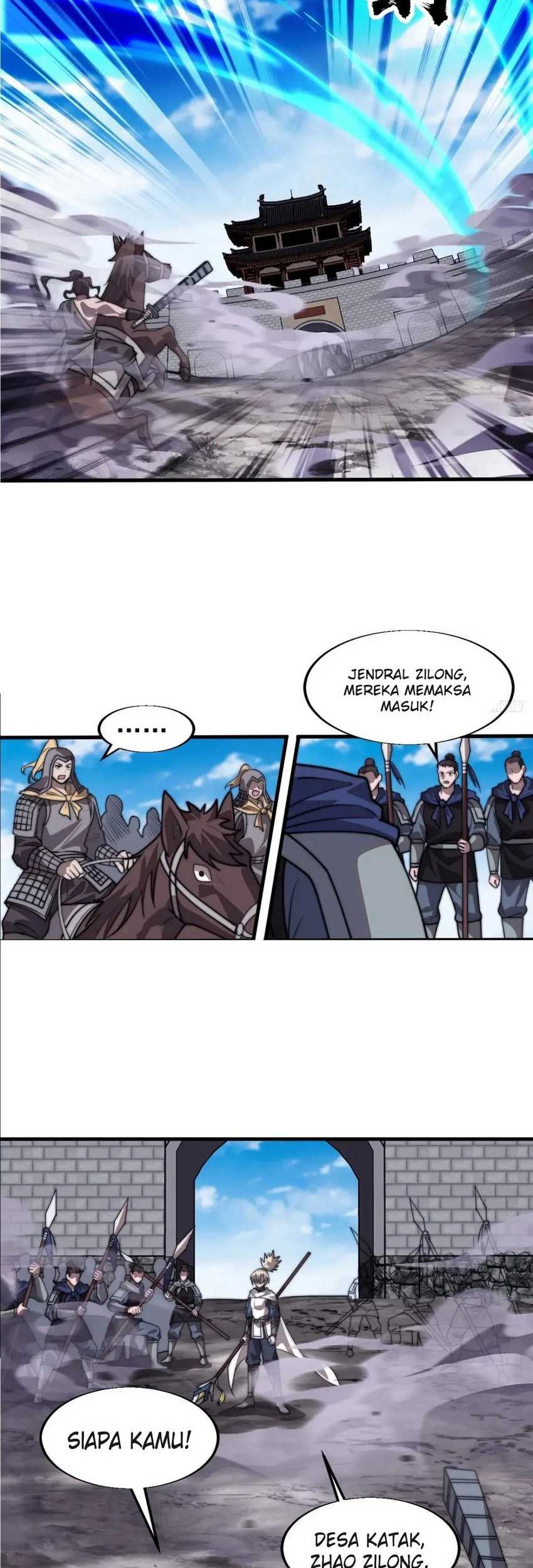 It Starts With A Mountain Chapter 778 - halaman 3