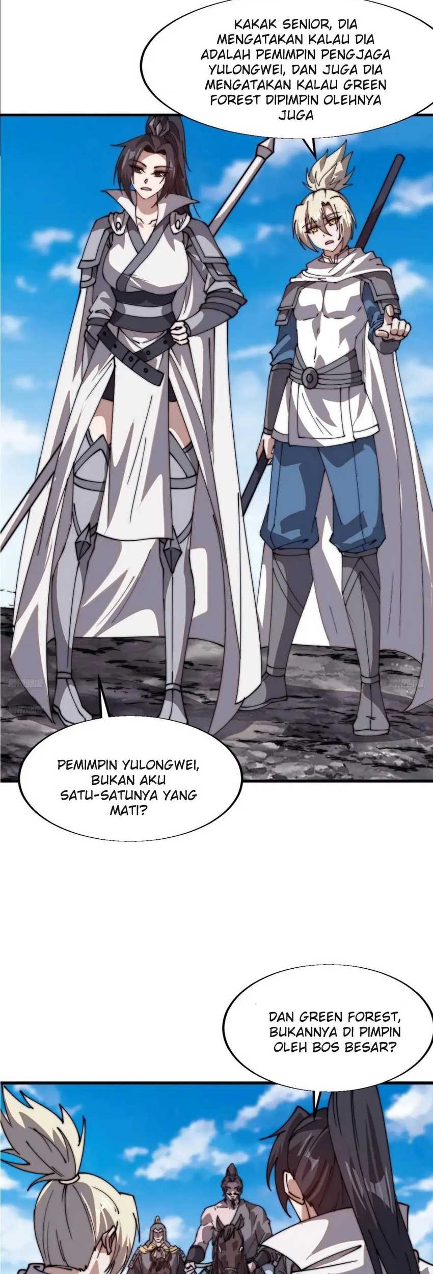 It Starts With A Mountain Chapter 778 - halaman 6