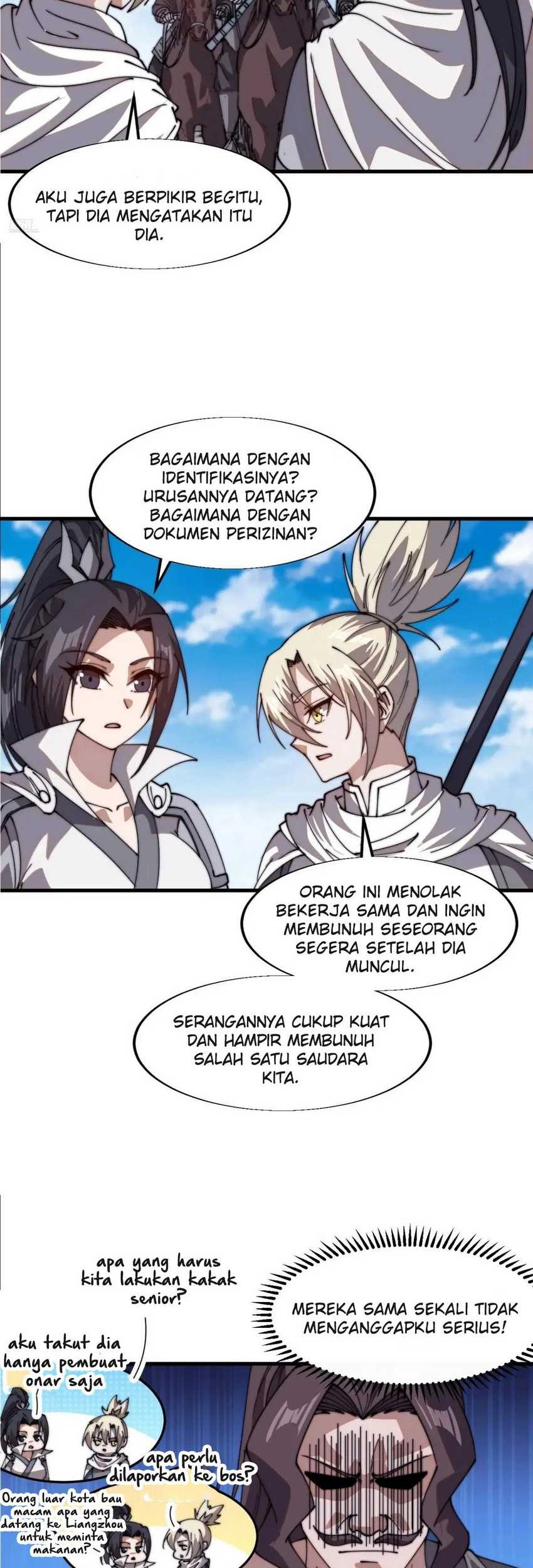 It Starts With A Mountain Chapter 778 - halaman 7