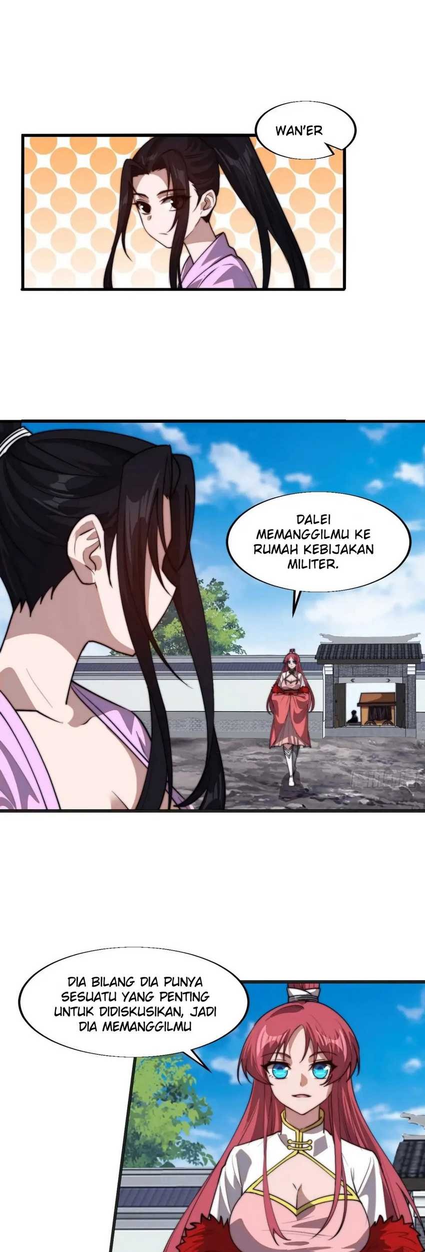 It Starts With A Mountain Chapter 779 - halaman 12