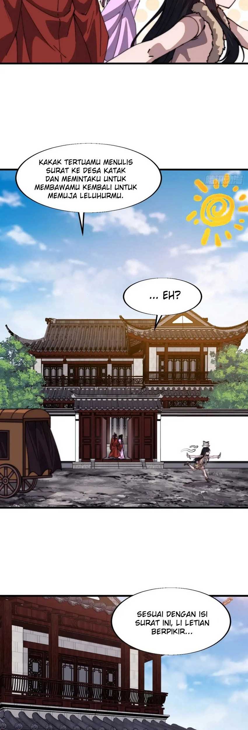 It Starts With A Mountain Chapter 779 - halaman 21