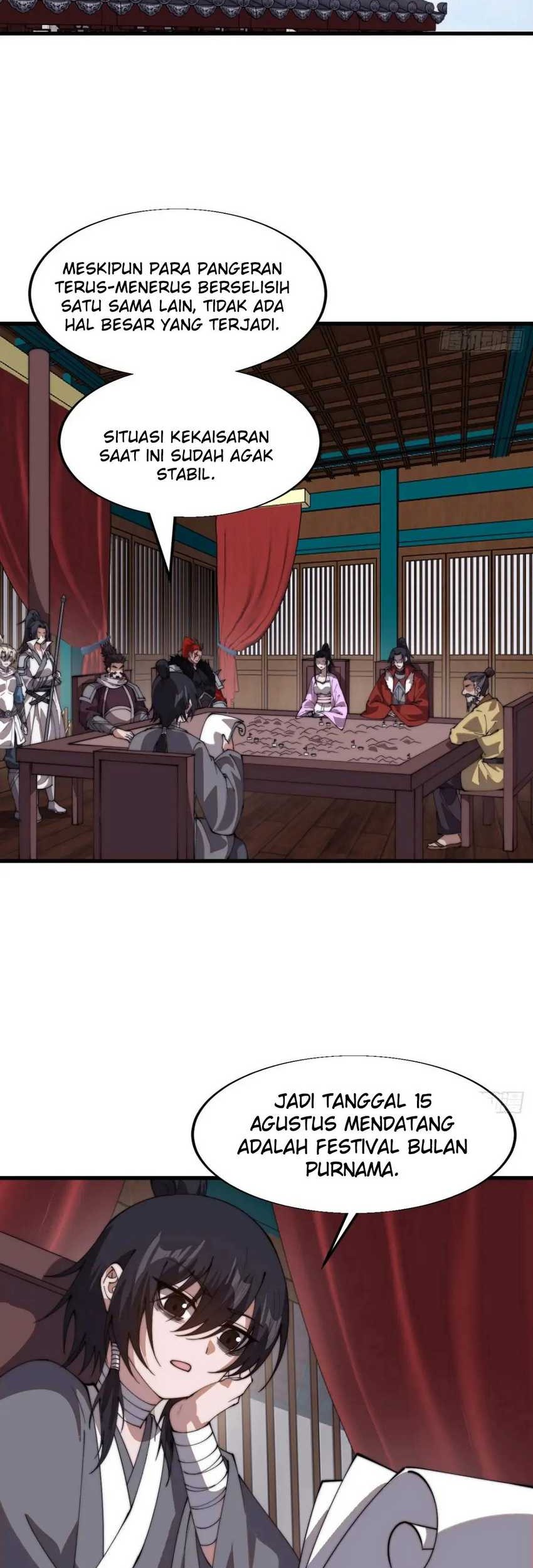 It Starts With A Mountain Chapter 779 - halaman 22