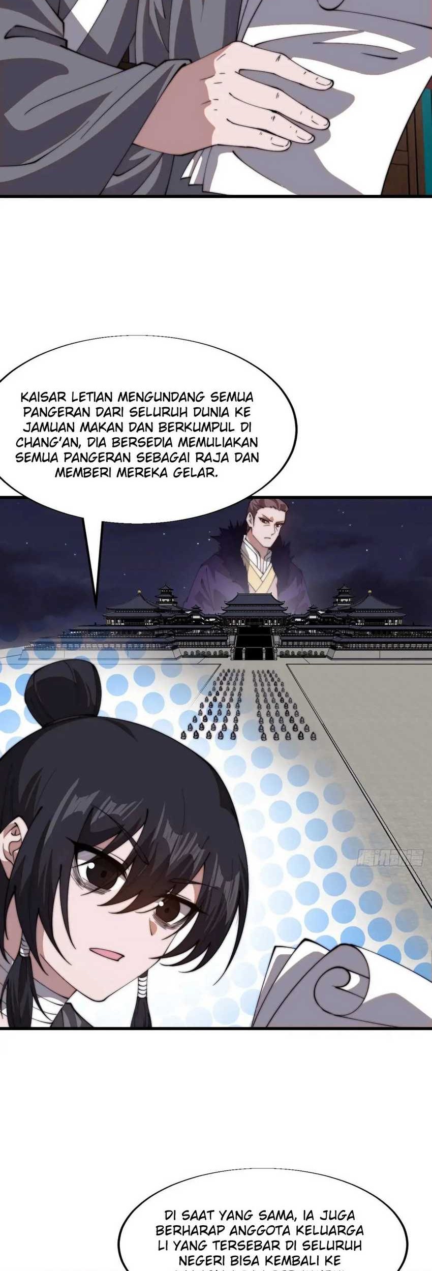 It Starts With A Mountain Chapter 779 - halaman 23