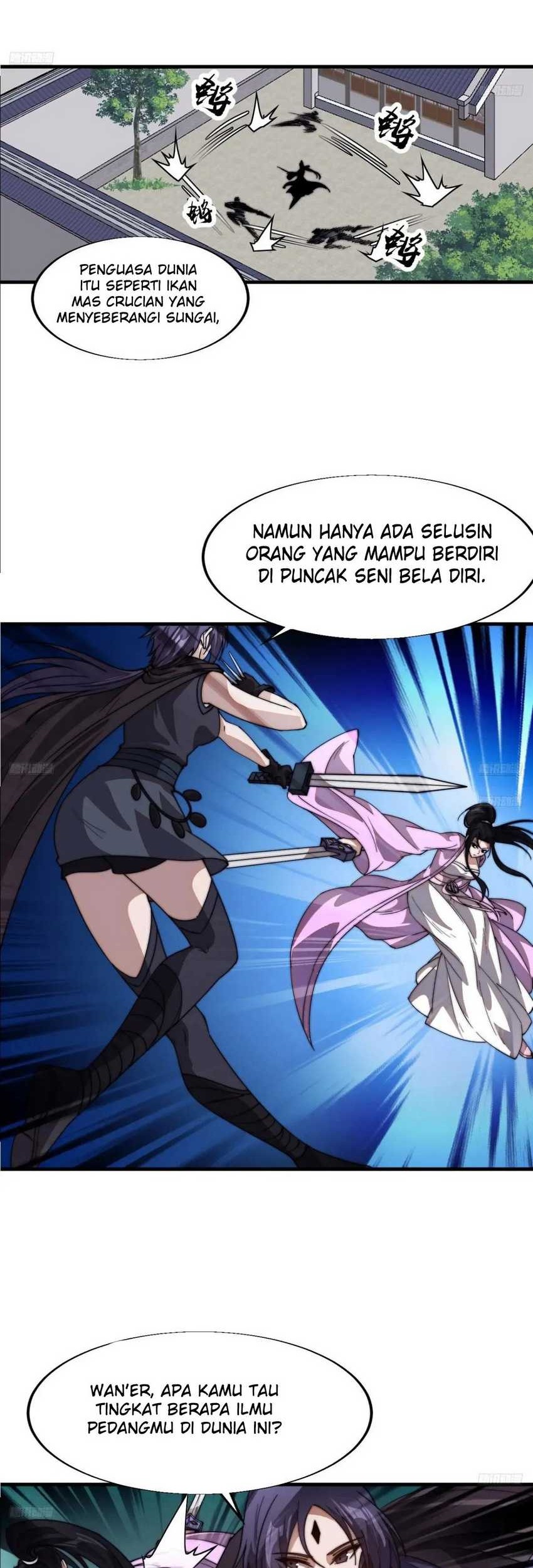 It Starts With A Mountain Chapter 779 - halaman 3
