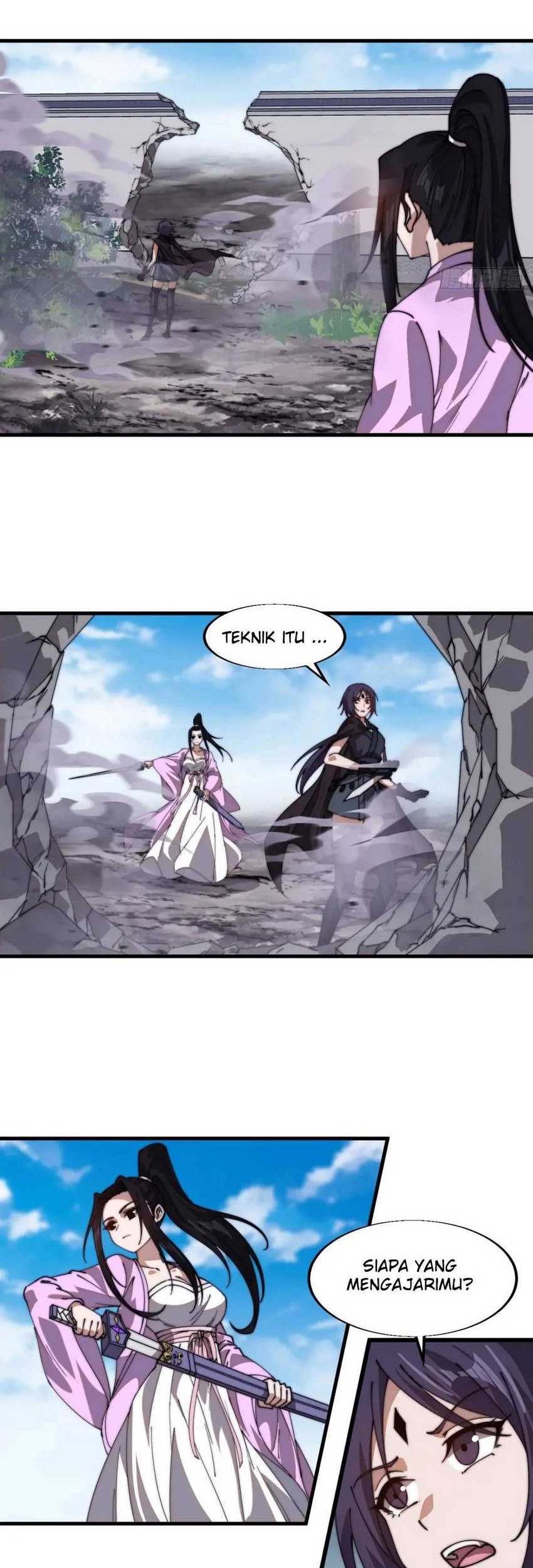 It Starts With A Mountain Chapter 779 - halaman 9