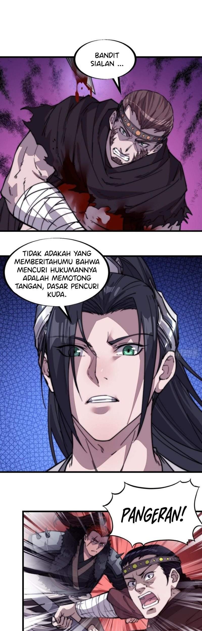 It Starts With A Mountain Chapter 78 - halaman 20