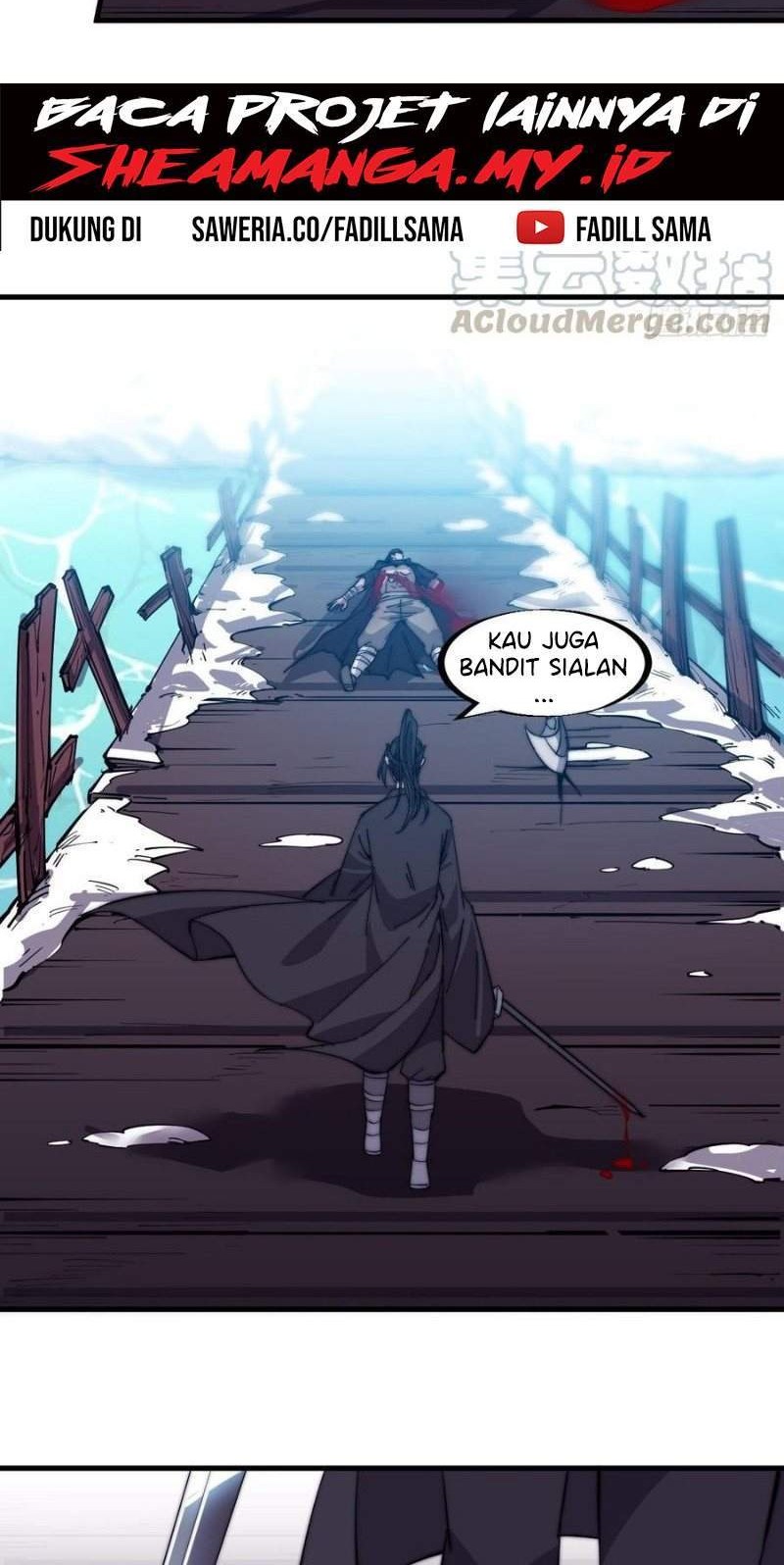 It Starts With A Mountain Chapter 78 - halaman 27