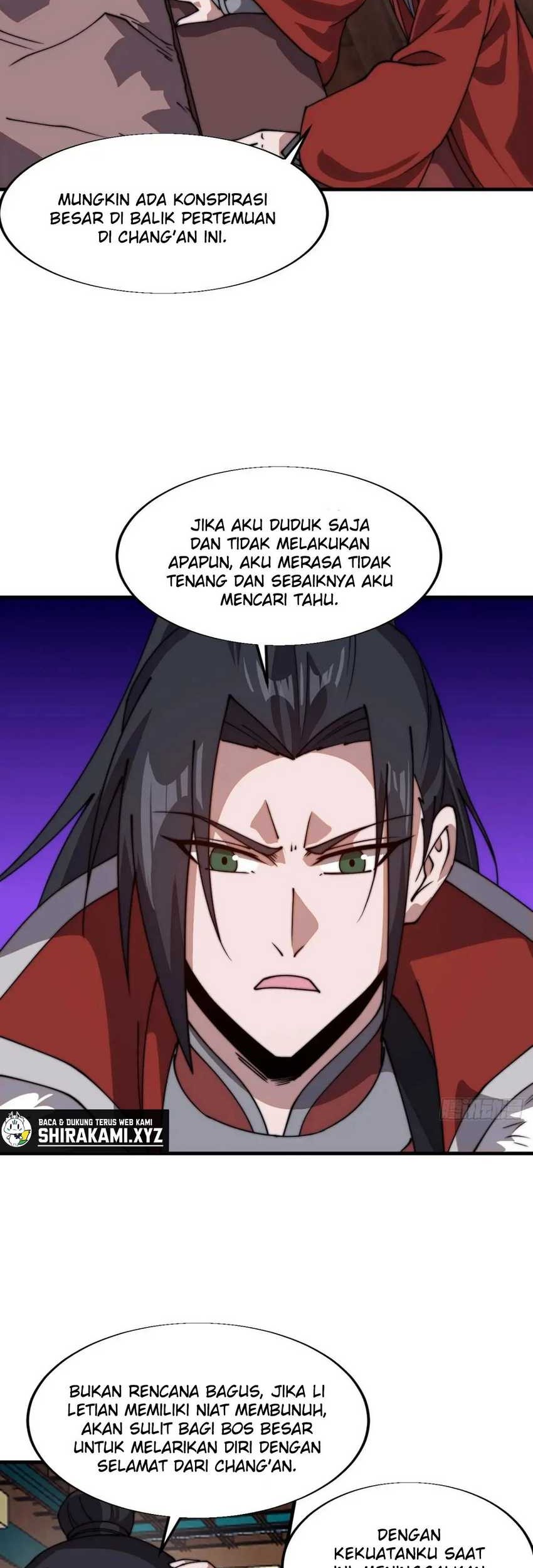 It Starts With A Mountain Chapter 780 - halaman 14