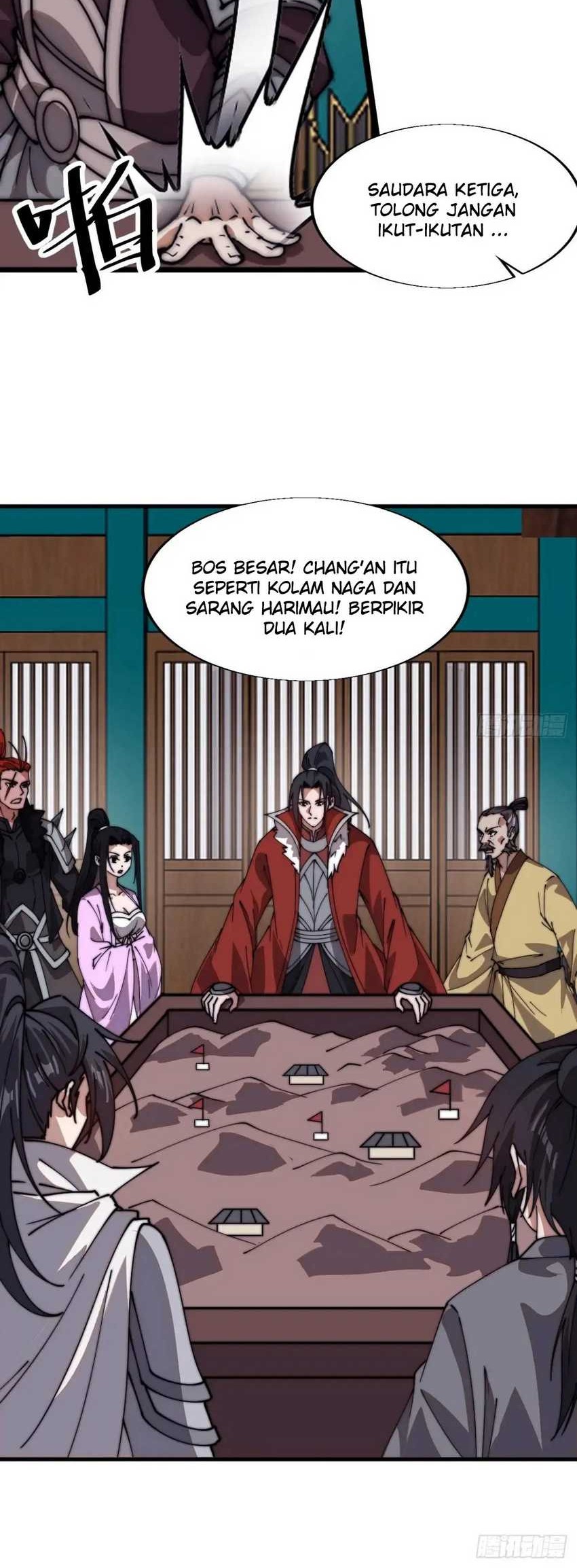 It Starts With A Mountain Chapter 780 - halaman 17