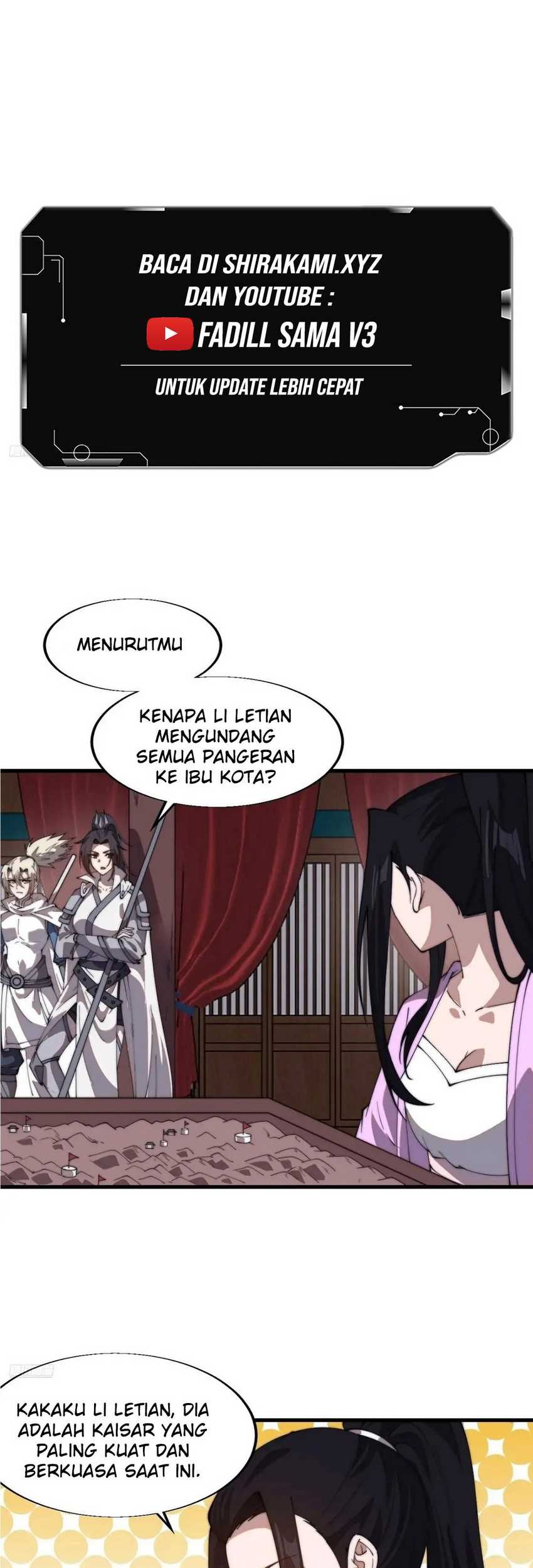 It Starts With A Mountain Chapter 780 - halaman 2