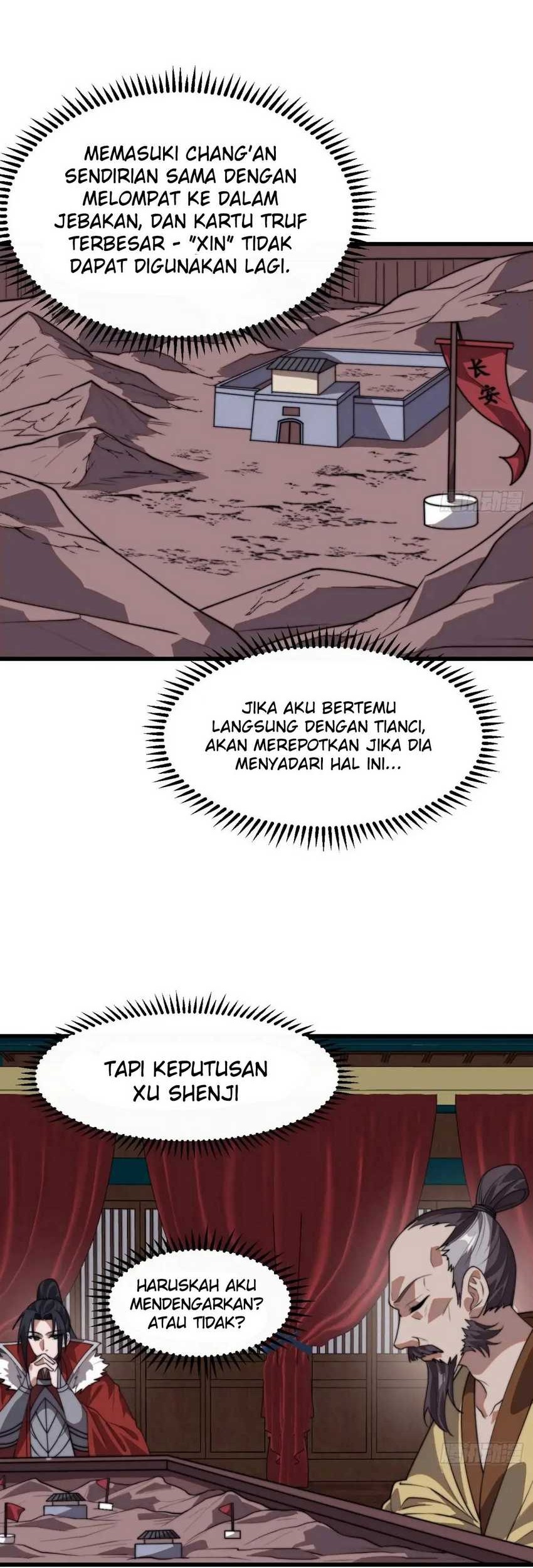 It Starts With A Mountain Chapter 780 - halaman 21