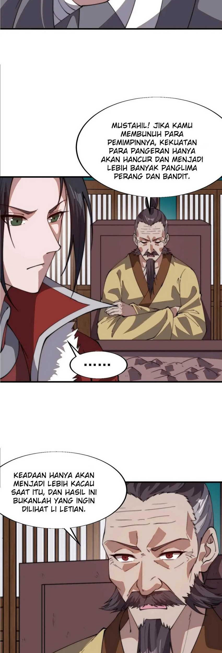 It Starts With A Mountain Chapter 780 - halaman 7